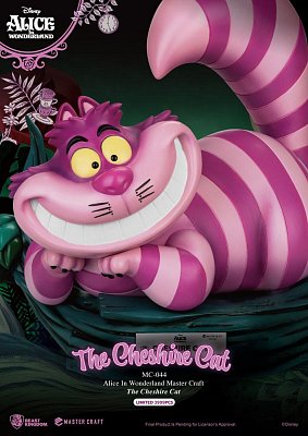 Alenka v říši divů socha mistra řemesel The Cheshire Cat 36 cm